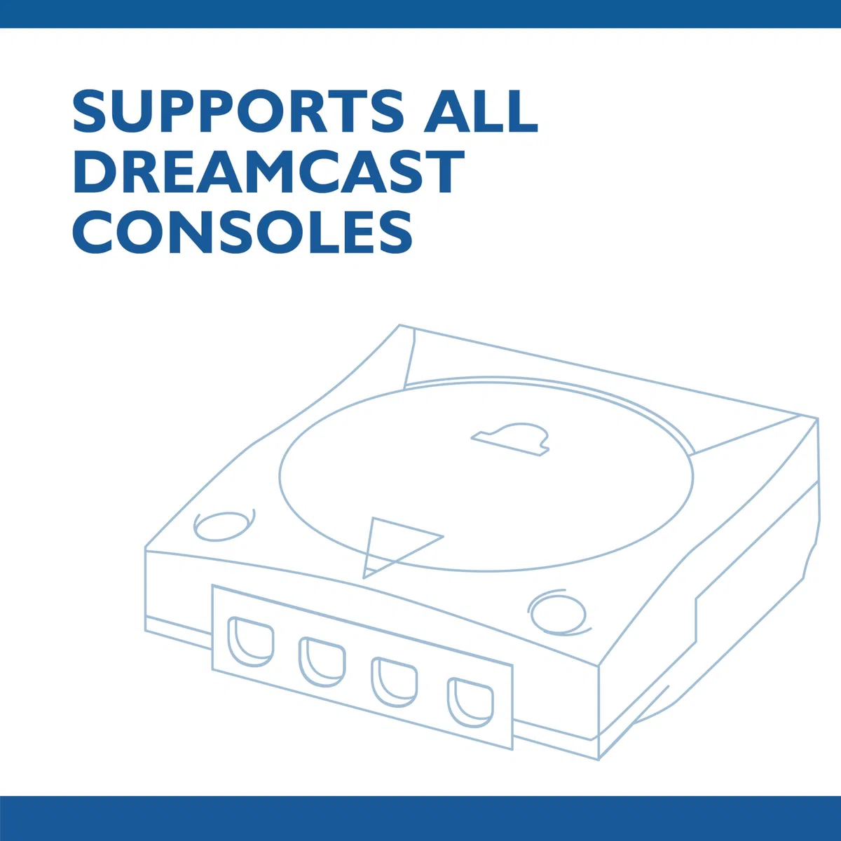Kaico Sega Dreamcast - Adattatore HDMI Plug & Play per console - Supporta uscita DC VGA e RGBS - Cavo AV tutto in uno