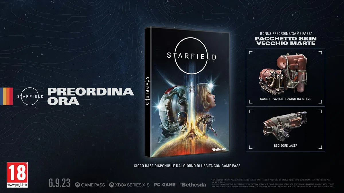 Starfield Standard Edition Xbox Series X