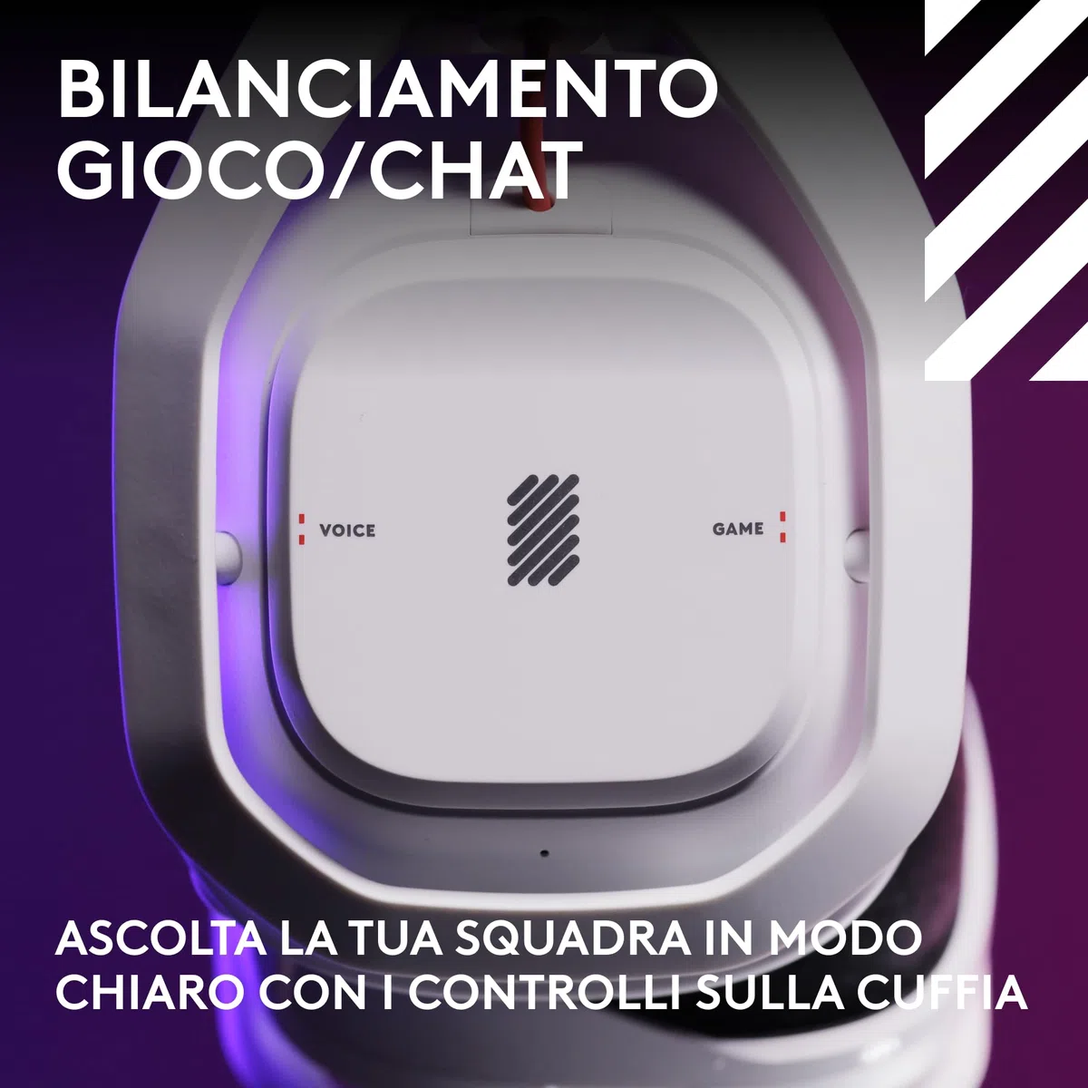 Logitech G Astro A50 X Wireless Gaming Headset with Microphone, PRO-G GRAPHENE, LIGHTSPEED, PLAYSYNC, Bluetooth, HDMI 2.1 Pass-Thru for Xbox Series X|S, PS5, PC, Nintendo Switch, White