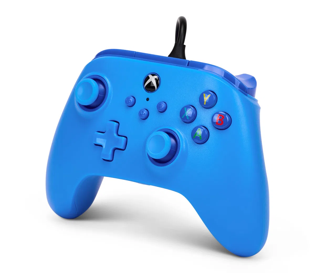 PowerA Controller cablato Xbox Series X|S Blu gamepad per Xbox One