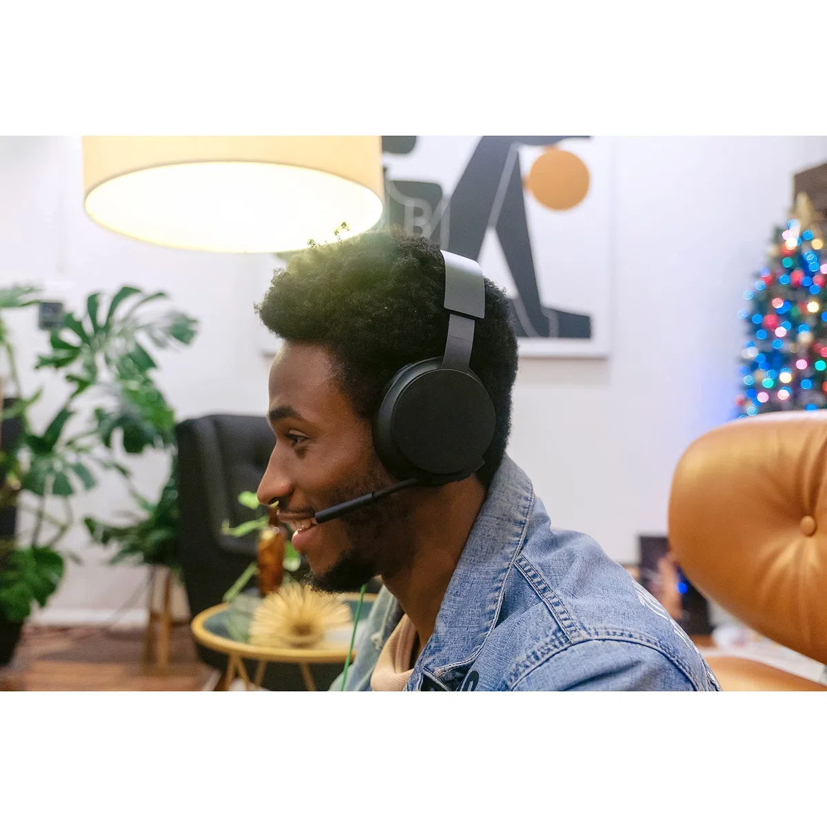 Microsoft Xbox Stereo Headset Cuffie Cablate