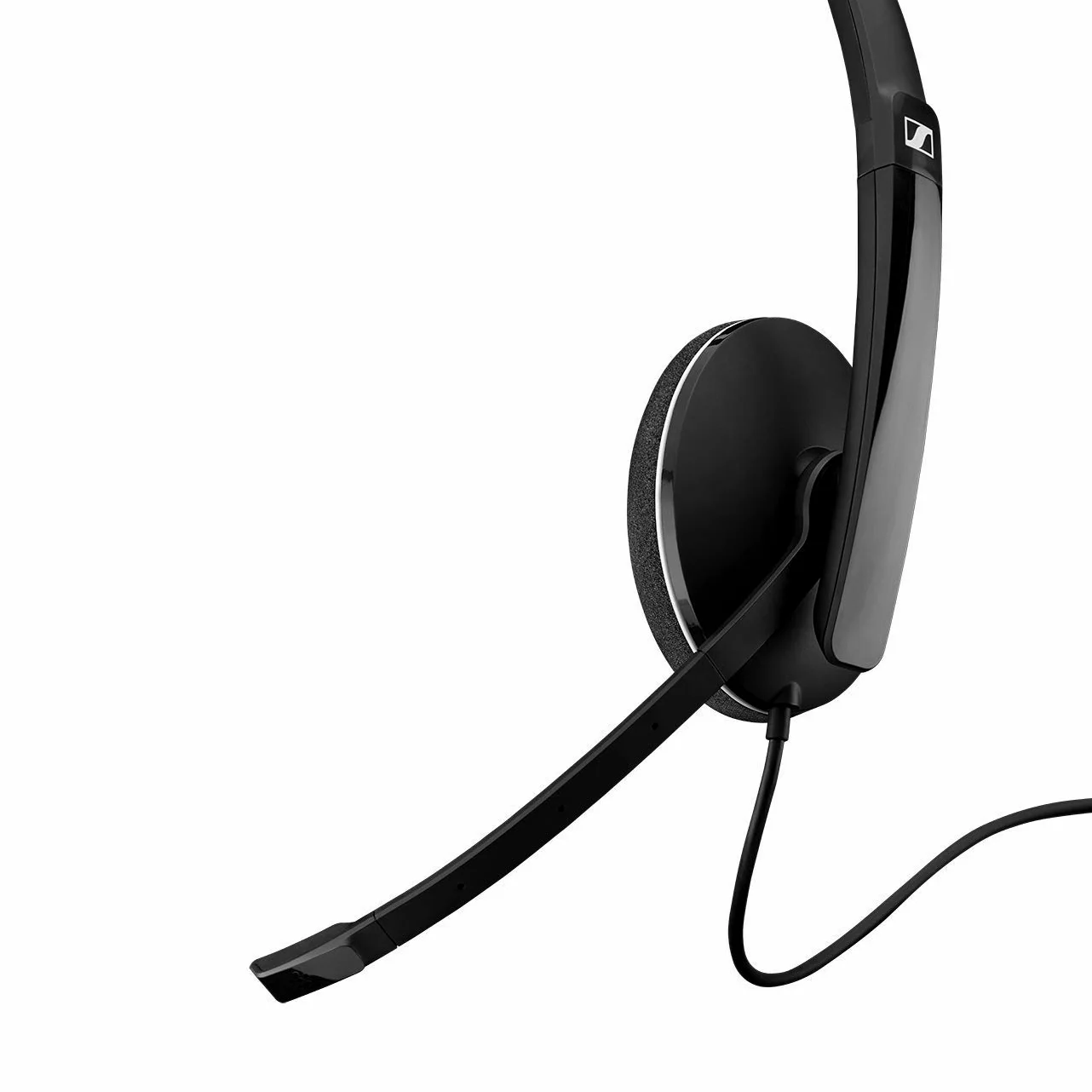 Sennheiser PC 3.2 Chat Microfono Cancellazione Rumore, Jack 3.5 mm, Gioco Leggero