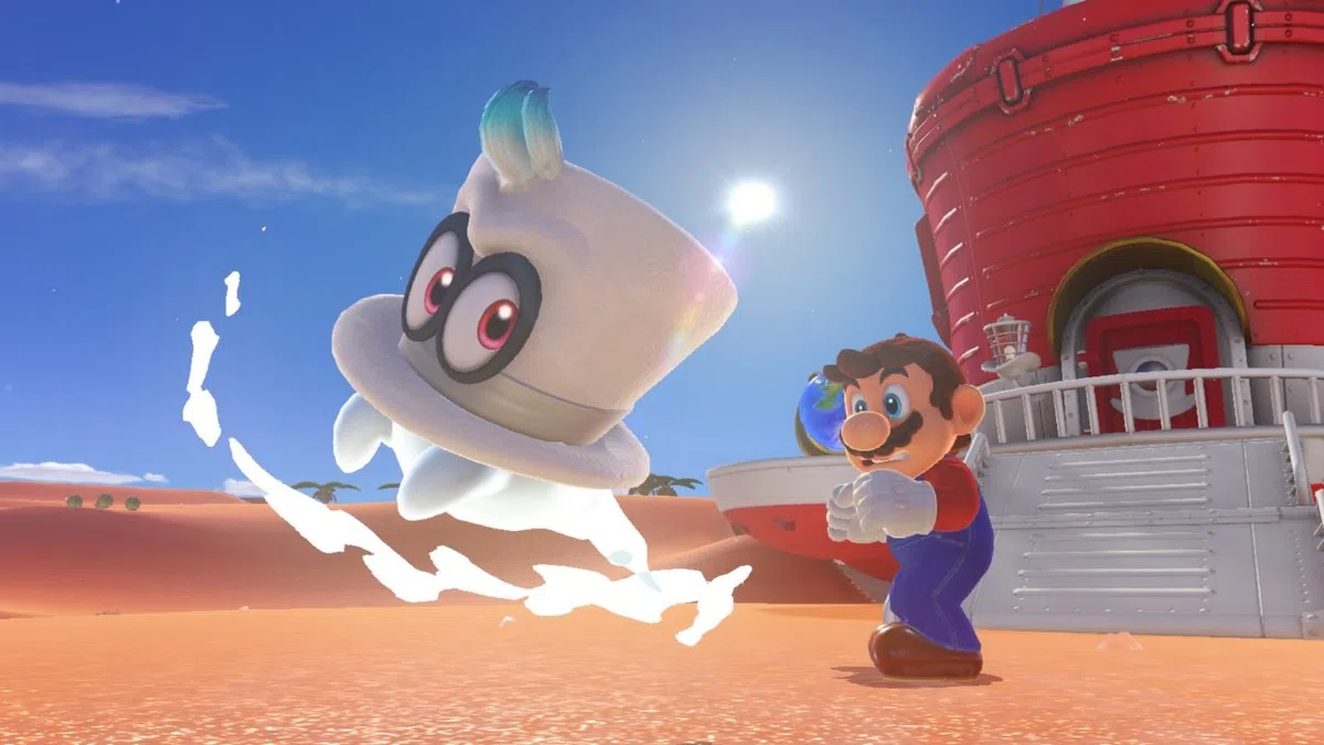 Super Mario Odyssey Videogioco Nintendo Ed. Italiana Scheda
