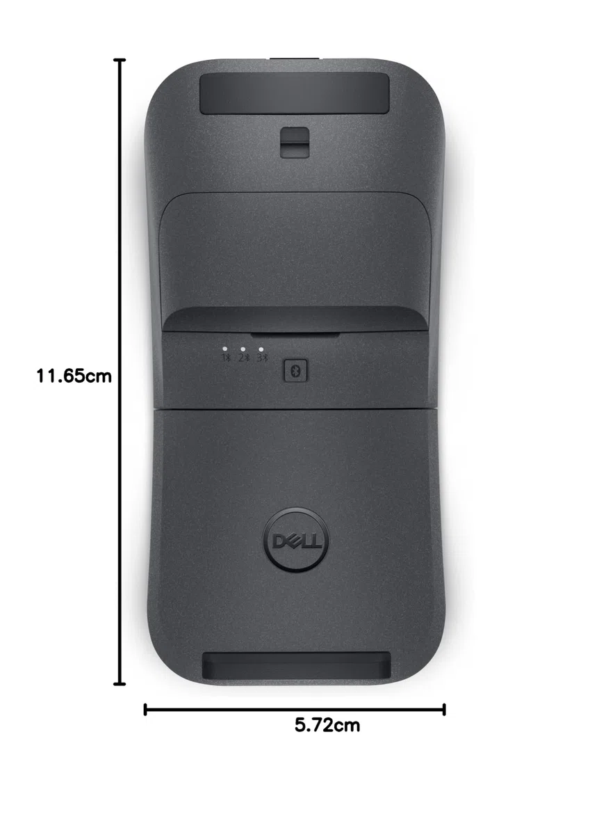 Dell Bluetooth Travel Mouse - MS700 - Black