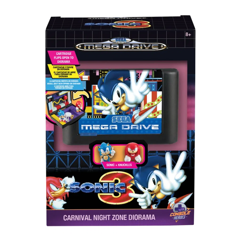 Console Heroes Mega Drive Boss Level Sonic 1