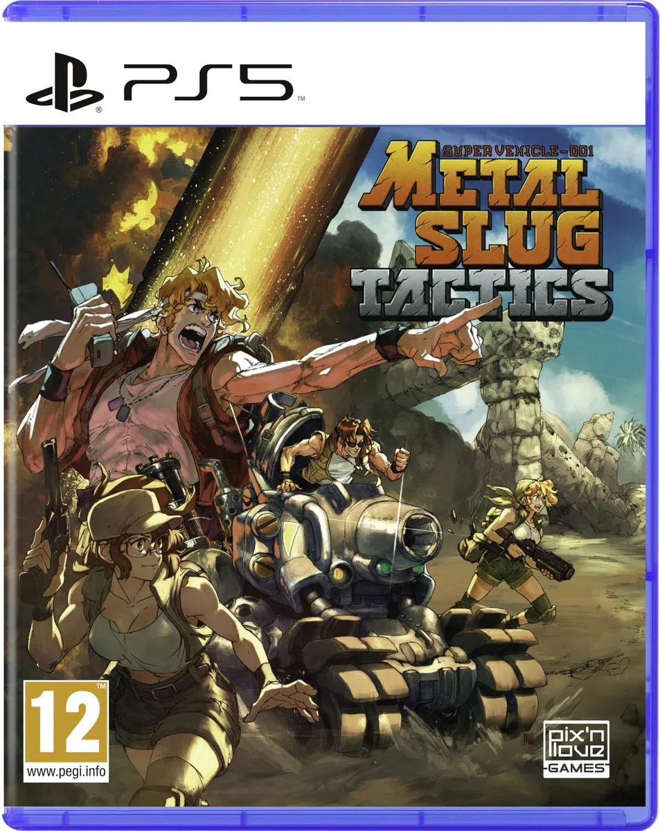 Metal Slug Tactics PS5