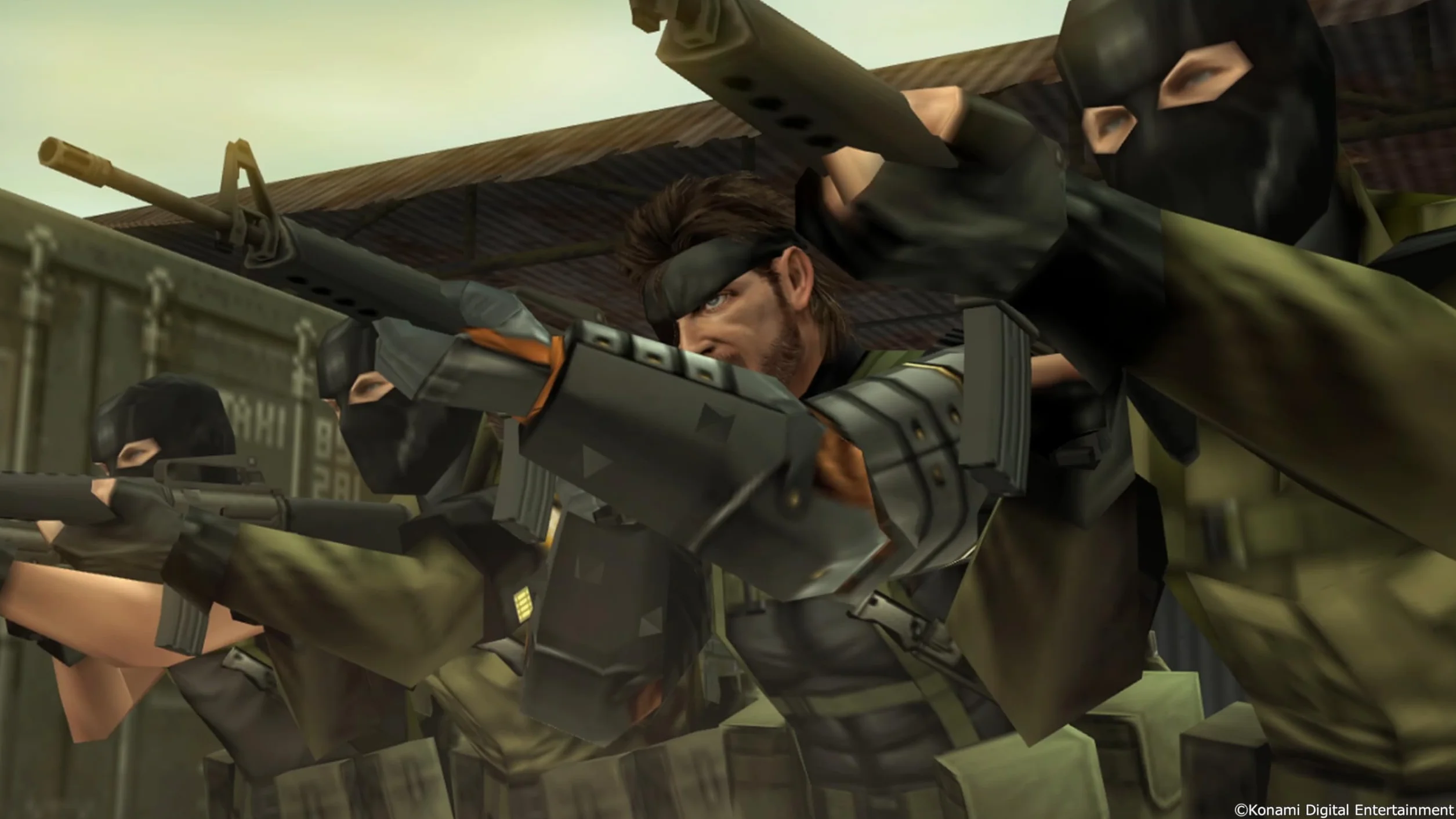 Metal Gear Solid: Master Collection Volume 2 Day One Edition PS5