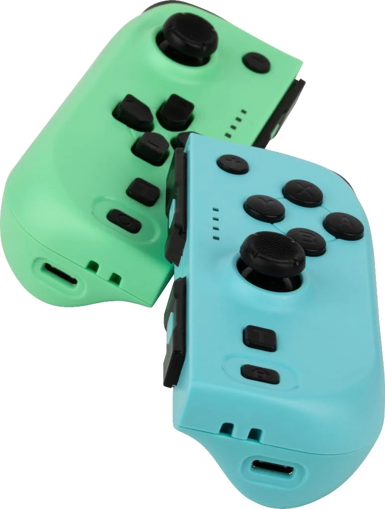 Konix Joypad controller do Nintendo Switch, Switch OLED, Switch 2 - 8h bateria, wibracje, zielono-niebieski