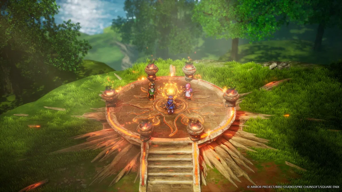 DRAGON QUEST I & II HD-2D REMAKE