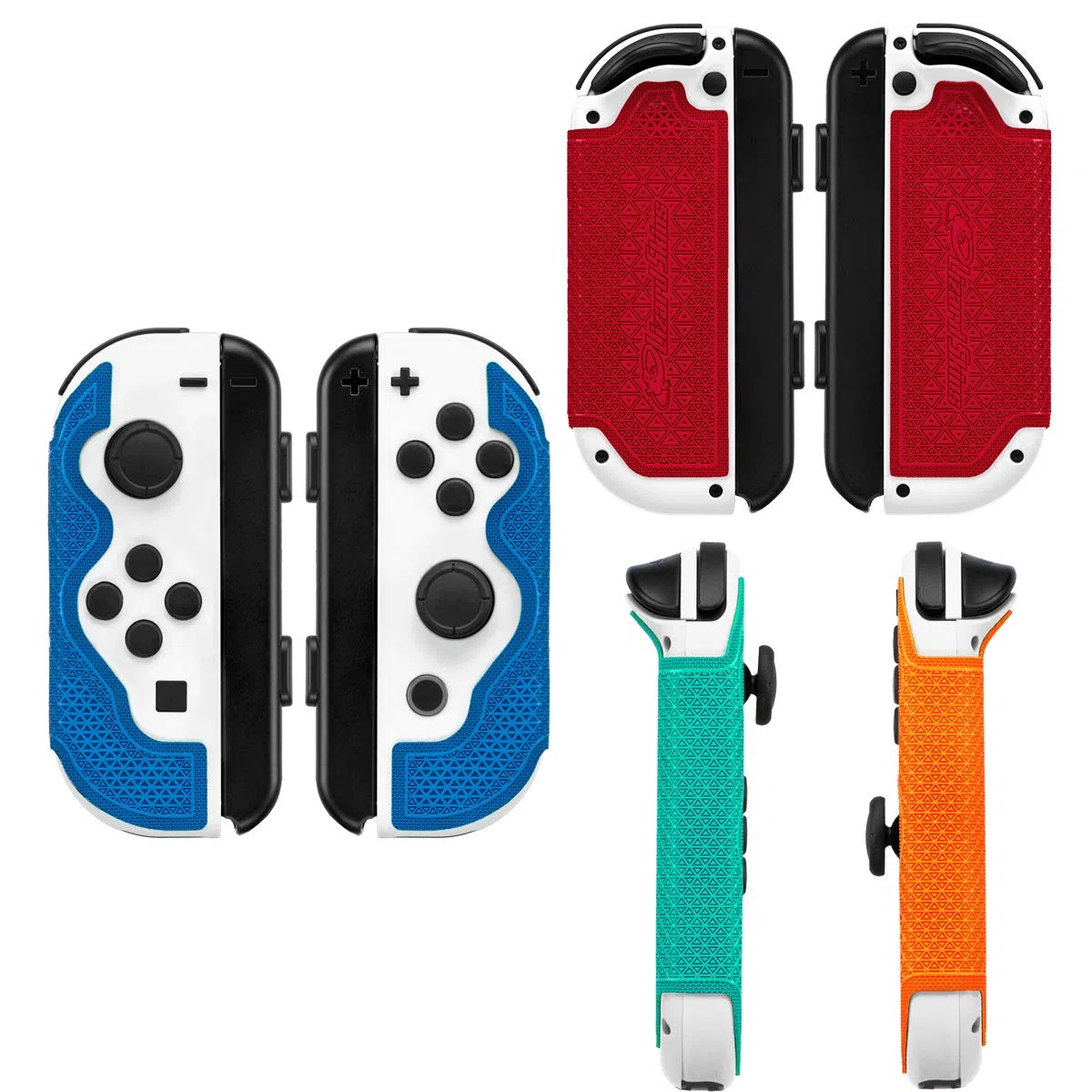 Lizard Skins Switch Joy-con - Nero Camo (0,5mm) - Stickers