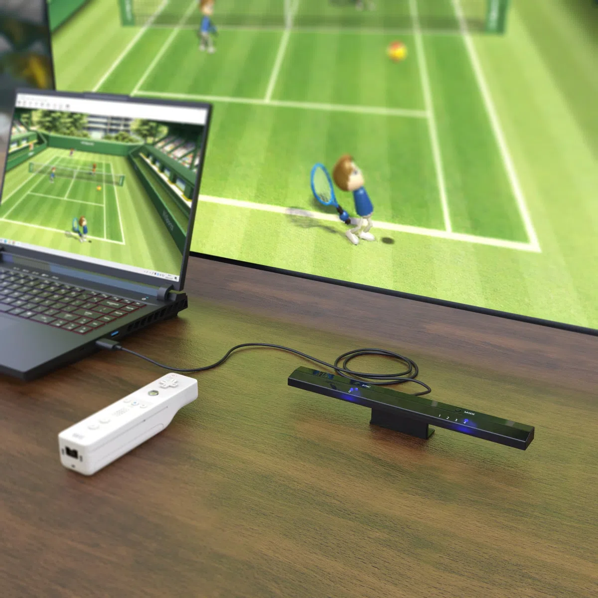 Mayflash W010 Dolphin Bar - Wireless Wii Remote Sensor for USB (PC CD) [Edizione: Regno Unito]