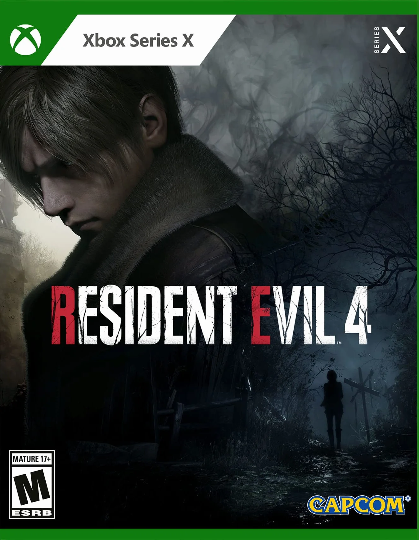 Resident Evil 4 Xbox Series X S
