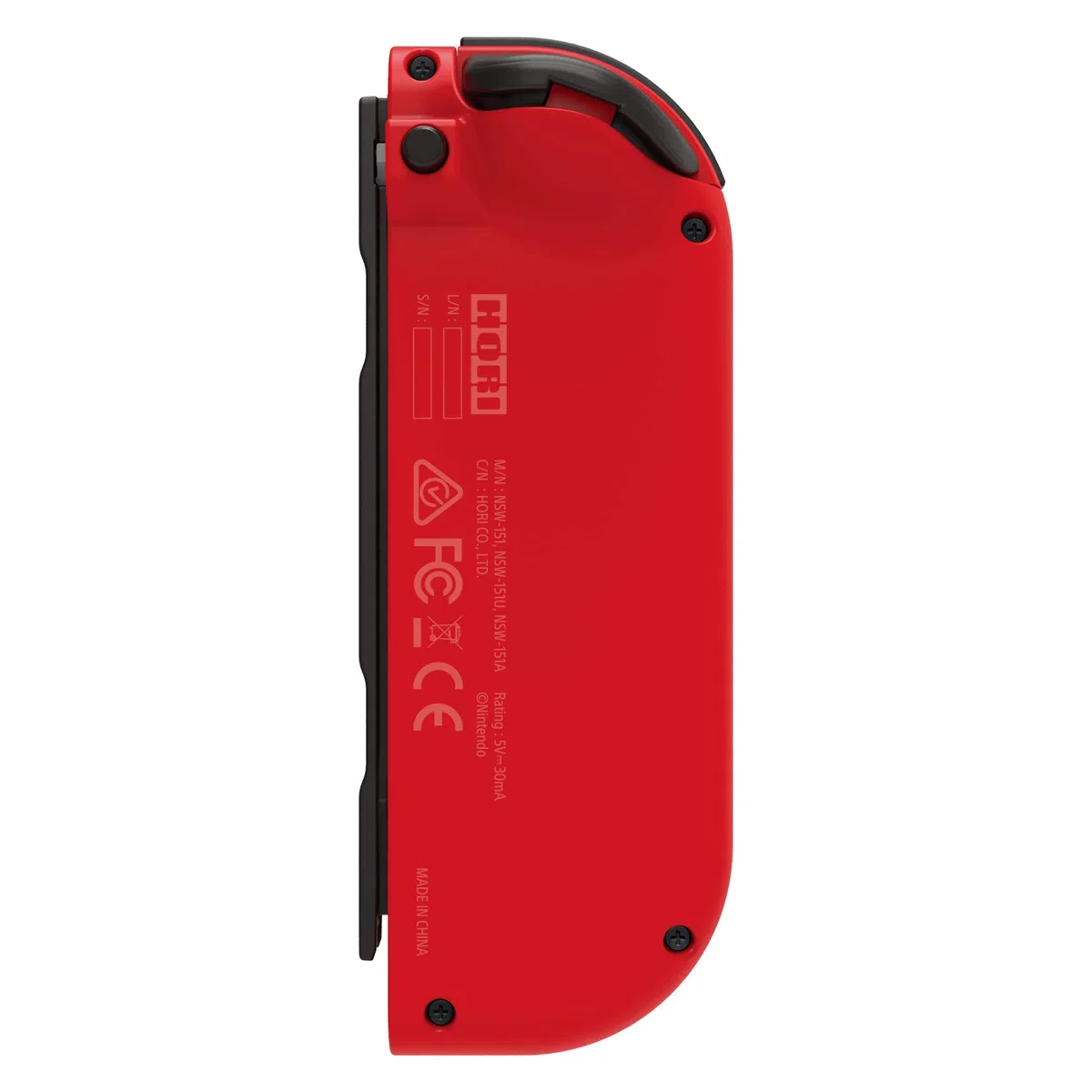 HORI - Controller D-Pad (a sinistra) Super Mario (Nintendo Switch) compatibile con Nvidia Shield