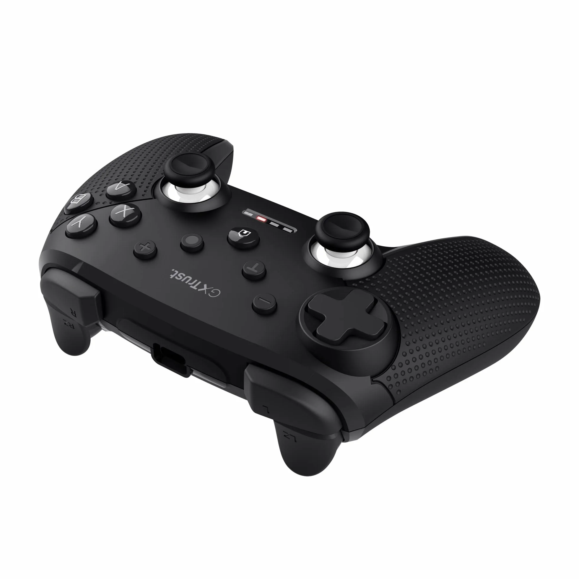 GXTrust Trust Gaming GXT 542 Muta Controller Nintendo Switch & PC Wireless Bluetooth/RF/USB, Design Sostenibile, Batteria Ricaricabile, Gamepad senza Fili per Switch OLED/Lite, Computer, Android, iOS