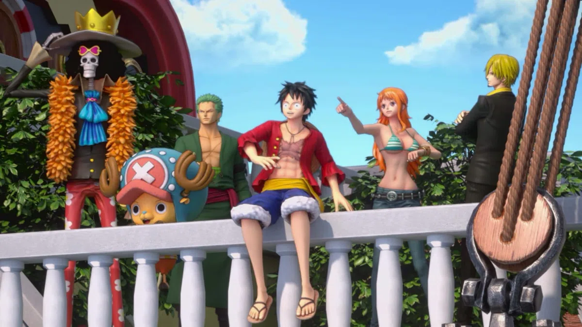 ONE PIECE ODYSSEY SWITCH