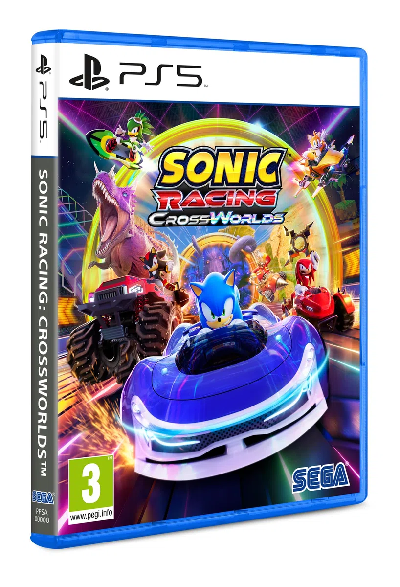 Sonic Racing: CrossWorlds PlayStation 5
