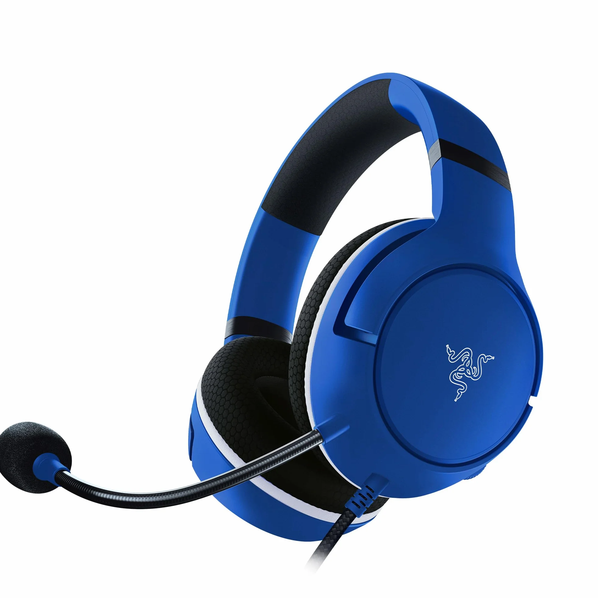 Razer Kaira X Cuffie da Gioco Cablate per Xbox Series X, S 50mm Microfono Cardioide Hyperclear Blu