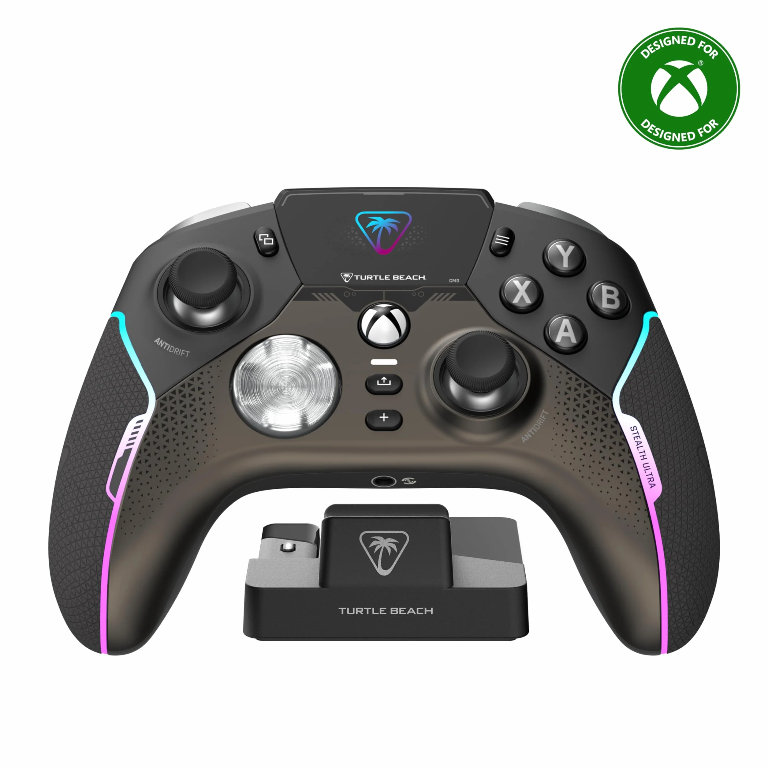 Turtle Beach Stealth Ultra Wireless Controller con Dock di Ricarica Rapida per Xbox Series X|S, Xbox One e PC