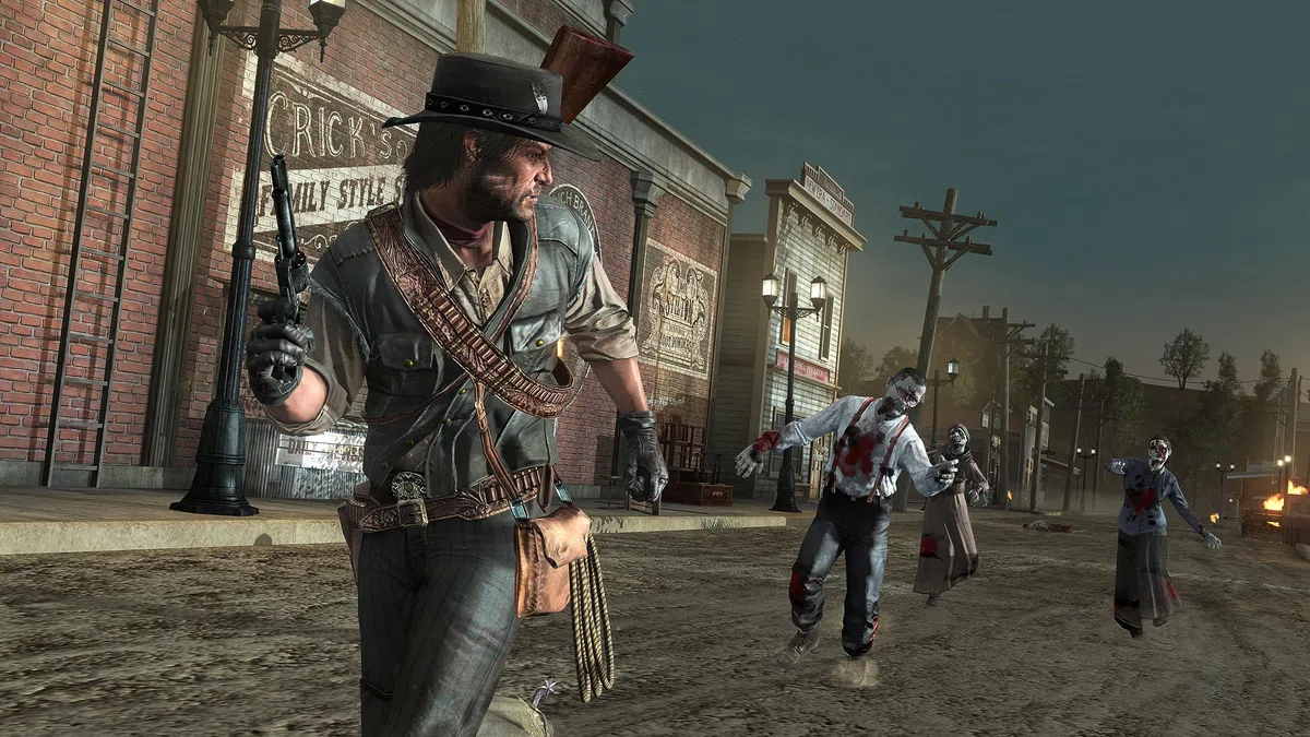 Red Dead Redemption PlayStation 4