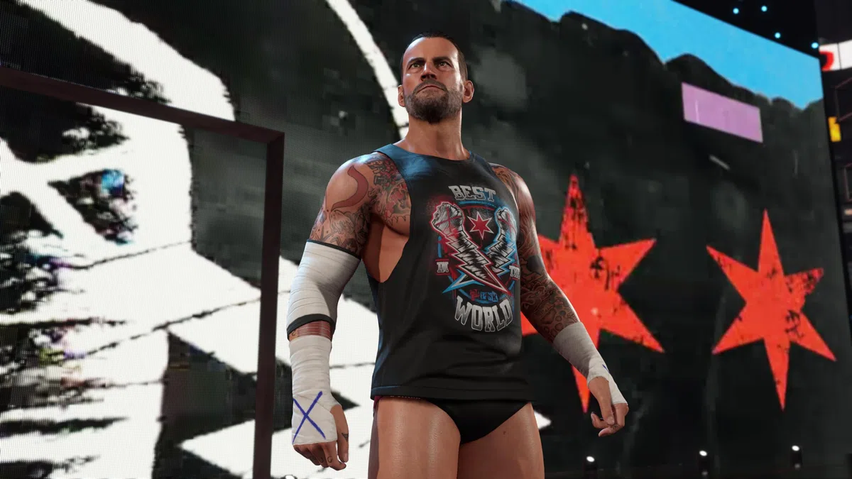 WWE 2K25 PS4 Standard Edition