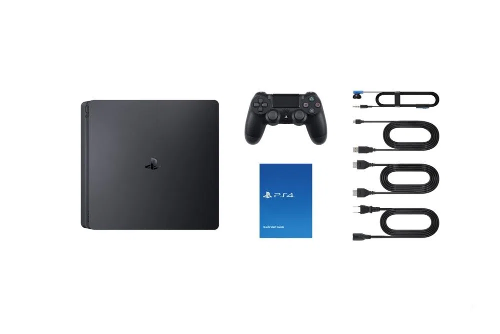 PlayStation 4 500GB Slim Black D Chassis