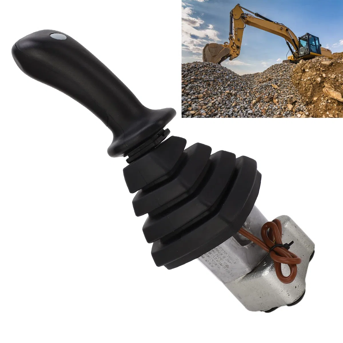 Escavatore Joystick Pilot Valve Joystick Controller Maniglia Operativa per Rexroth Assembly