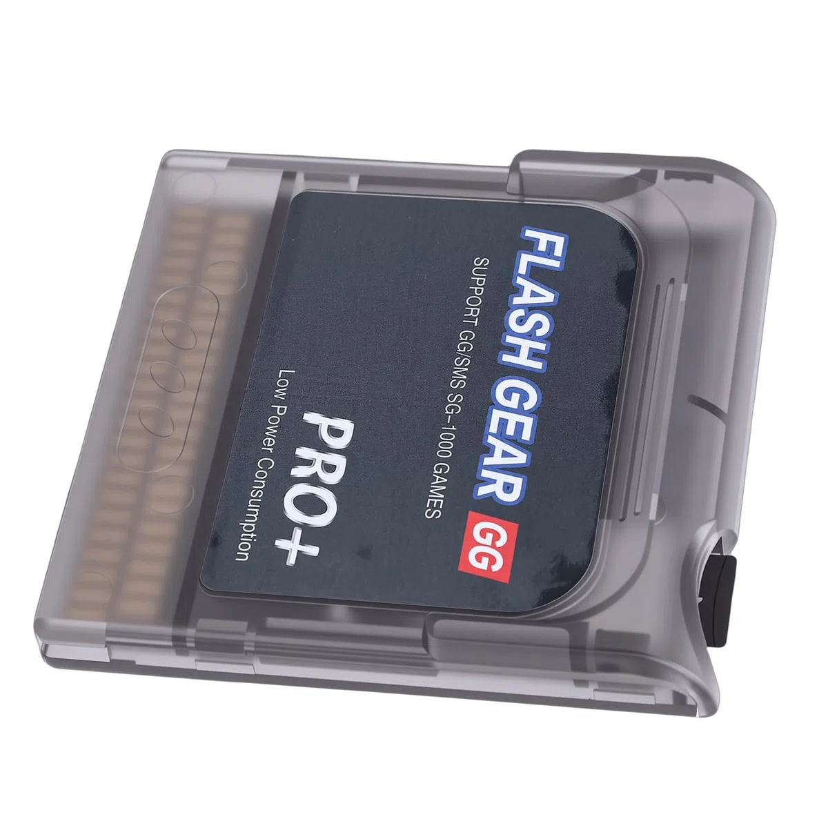 Cartuccia Flash per Videogiochi 600 in 1 per Console Game Gear Scheda di Memoria da 4 GB Supporta Console MD di Master Risparmio Senza Batteria