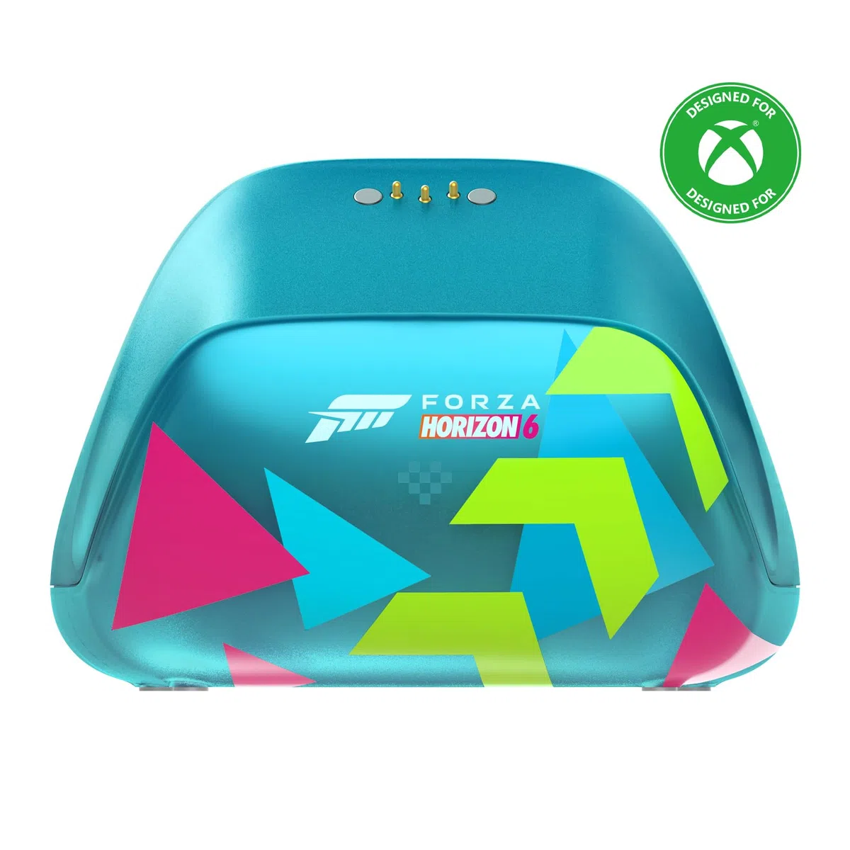 8BitDo Charging Dock for Xbox Series X|S Wireless Controllers, Fast Charging Station with 1100mAh Battery Pack, Officially Licensed Forza Horizon 6 Limited Edition
