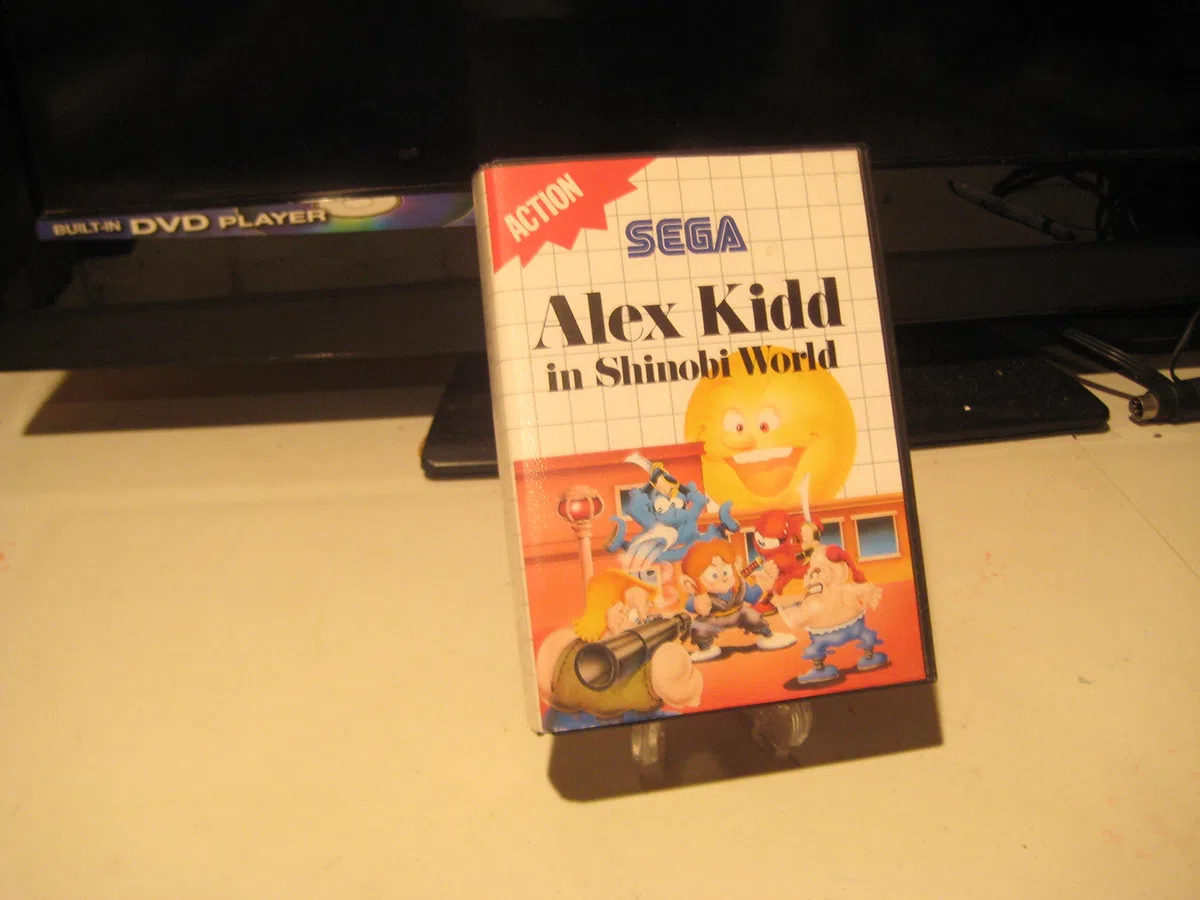 Master System - Alex Kidd in Shinobi World