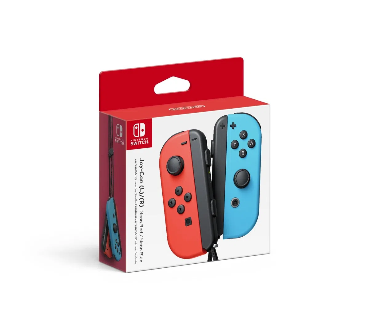Nintendo Switch Set 2 Joy-Con Rosso-Blu