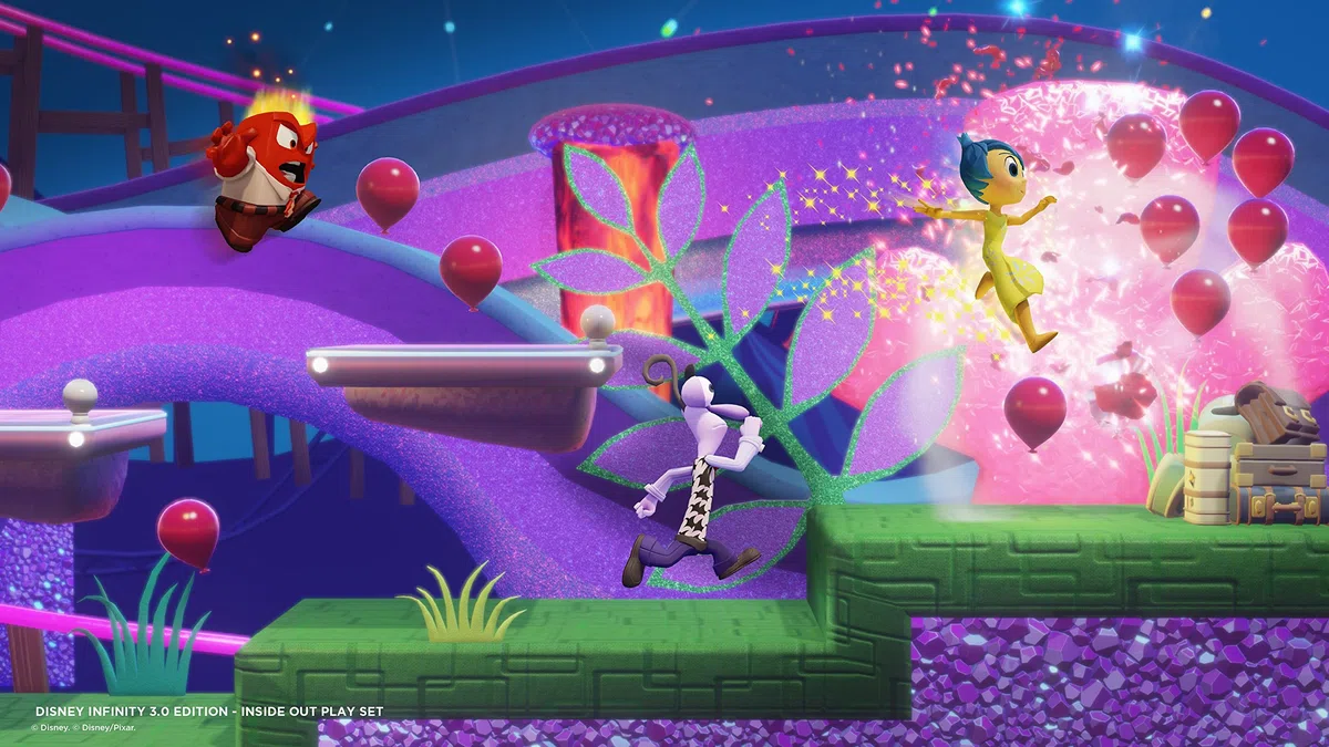 Disney Infinity V di 3.0 Pixar Inside out Playset by