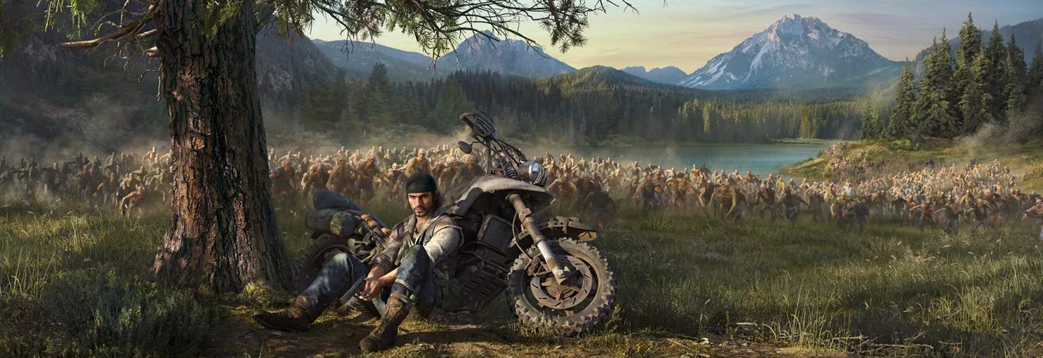 Days Gone PlayStation 4 UK Edition