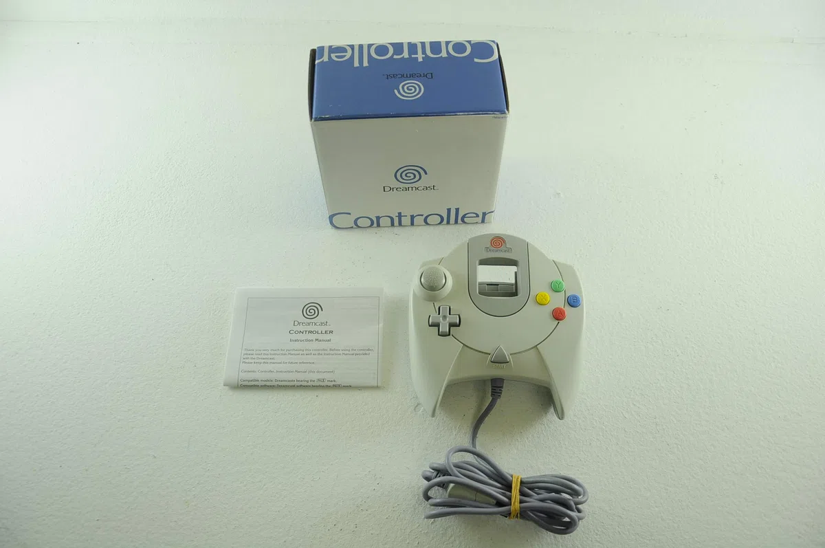 DC Joypad Controller Originale per il Dreamcast