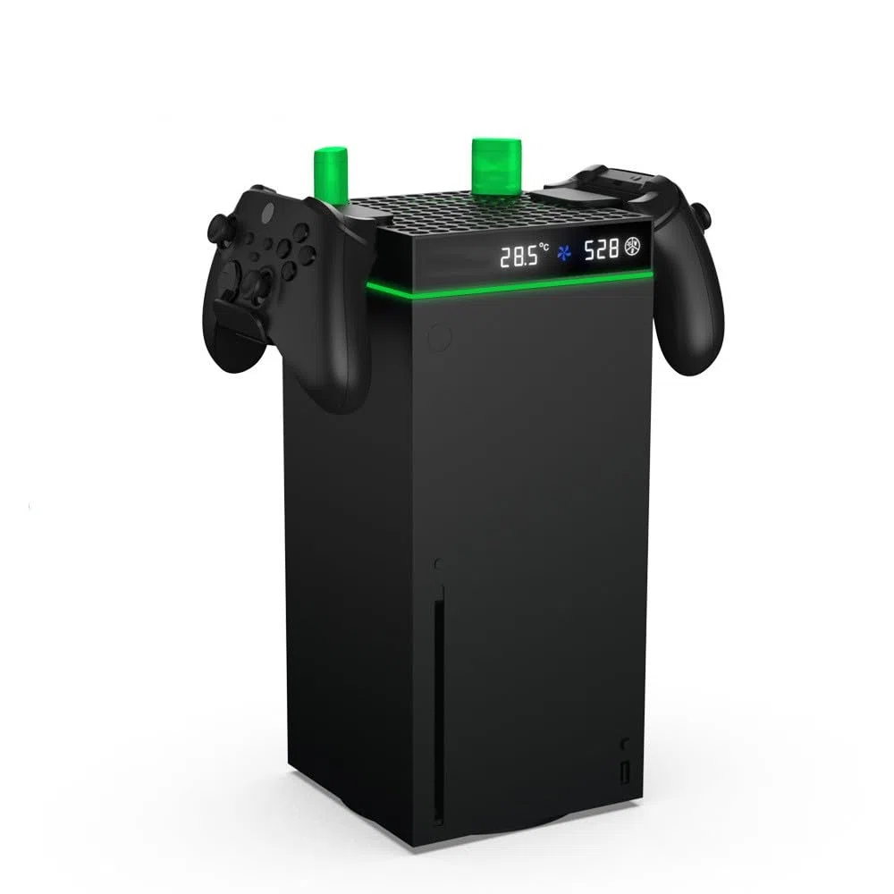 Ventola di raffreddamento superiore per Xbox SeriesX/S con gancio per controller