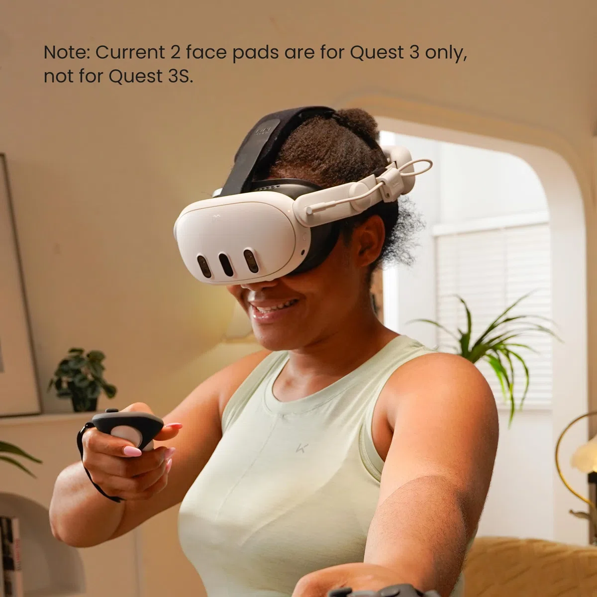 KIWI design Interfaccia Facciale V3 Compatibile con Meta Quest 3 Accessori, Cuscino Facciale in Pelle PU