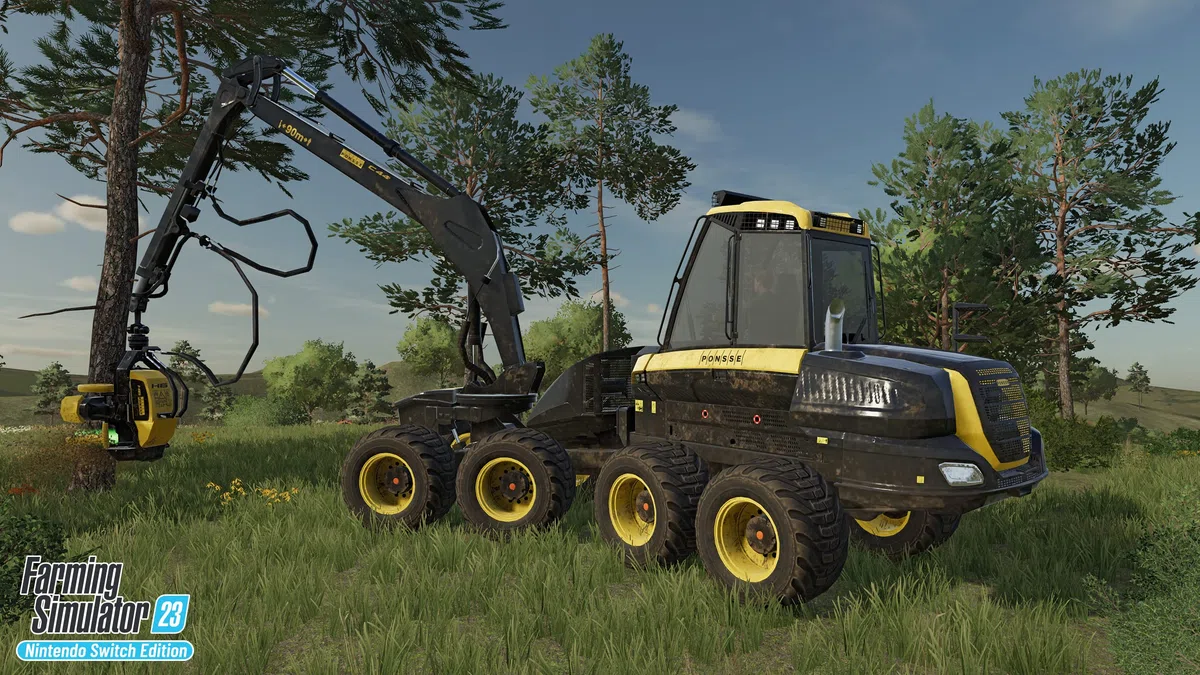 Farming Simulator 23 Nintendo SWI Edition