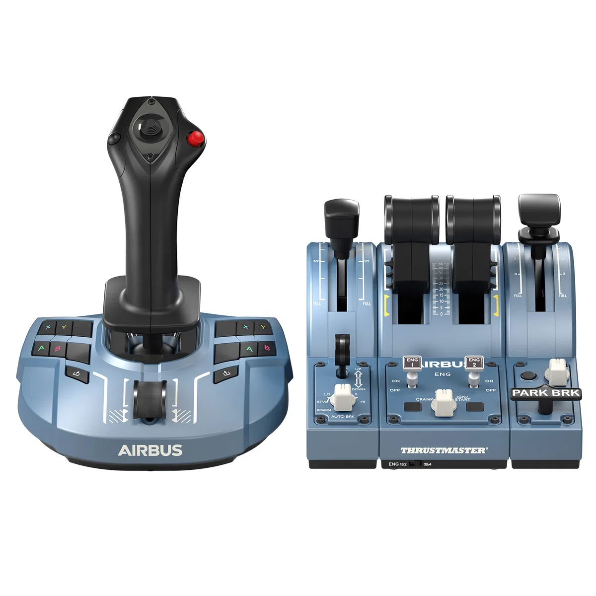 Thrustmaster TCA Captain Pack X Airbus Edition Xbox Series X|S PC Ambidestro