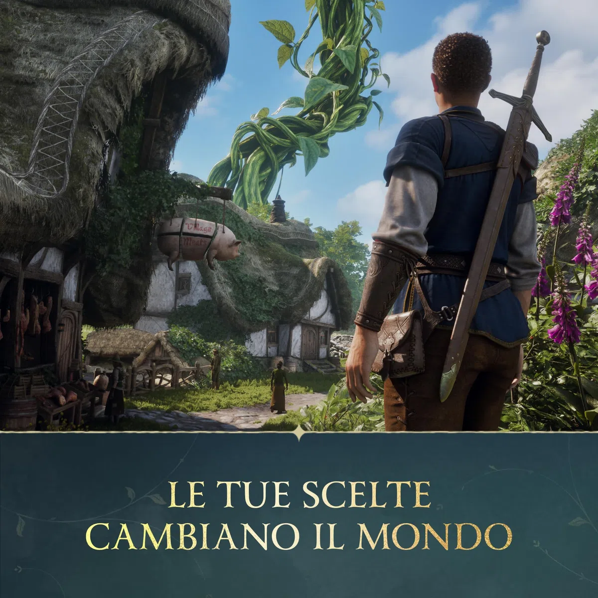 Fable PlayStation 5 Disco fisico Richiede download contenuti