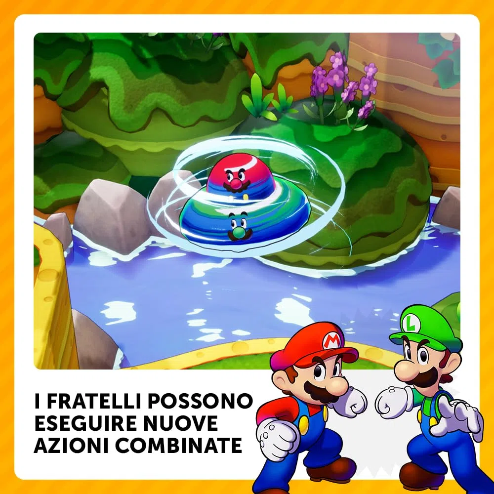 Mario & Luigi: Fraternauti alla carica - Videogioco Nintendo - Ed. Italiana
