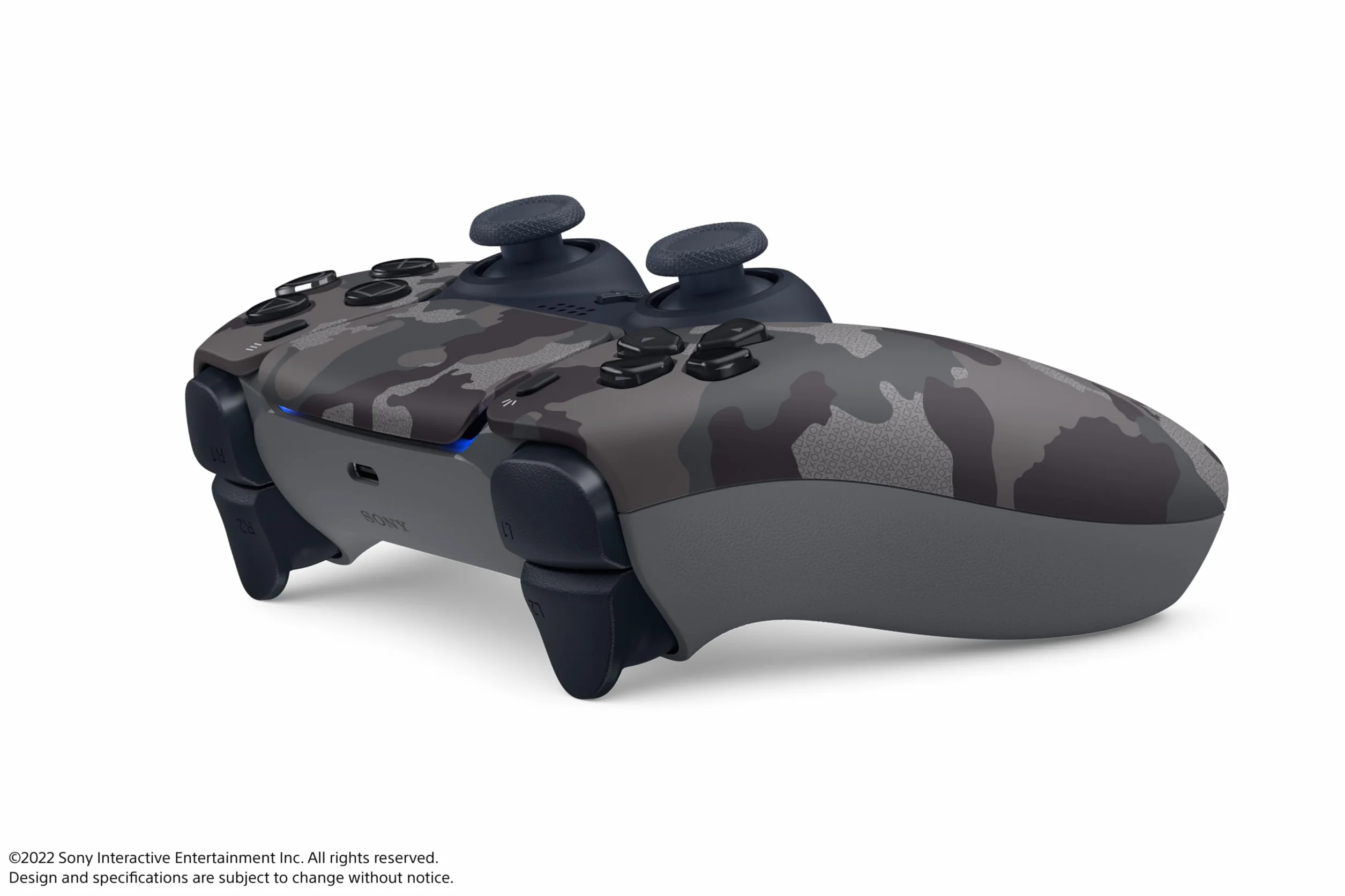 DualSense™ Wireless Controller – Gray Camouflage
