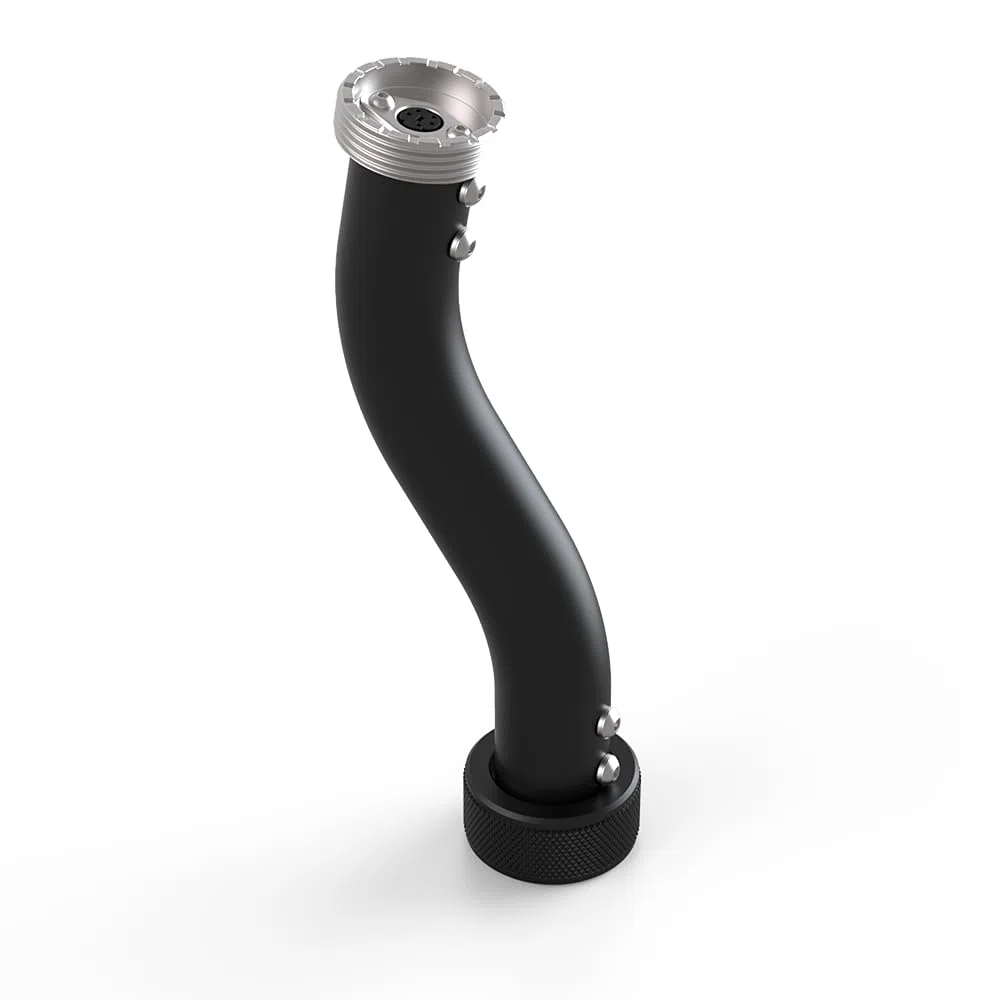 VIRPIL Controls - Estensione Flightstick da 200 mm con S-Curve (per basi VIRPIL, metallo, accessori per simulatore di volo, gioco per PC)