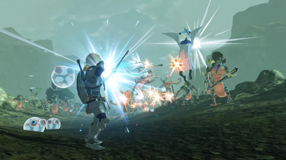 Hyrule Warriors: Age of Calamity Nintendo Switch