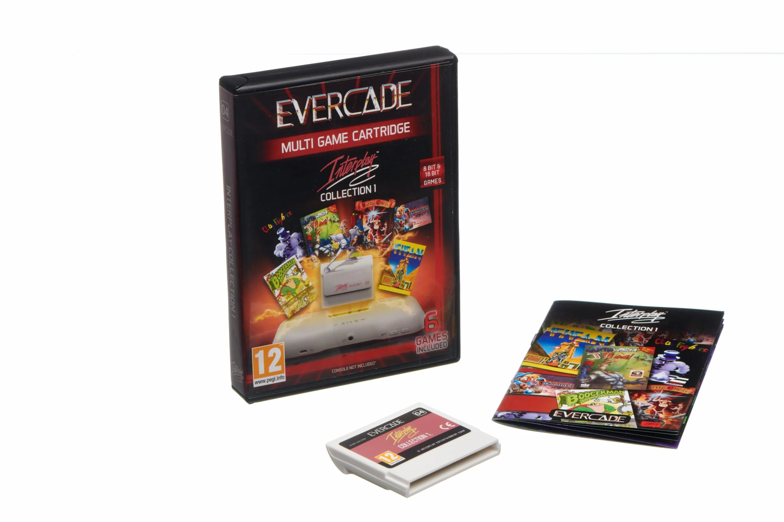 Evercade Interplay Cartridge 1 (Electronic Games) [Edizione: Regno Unito]