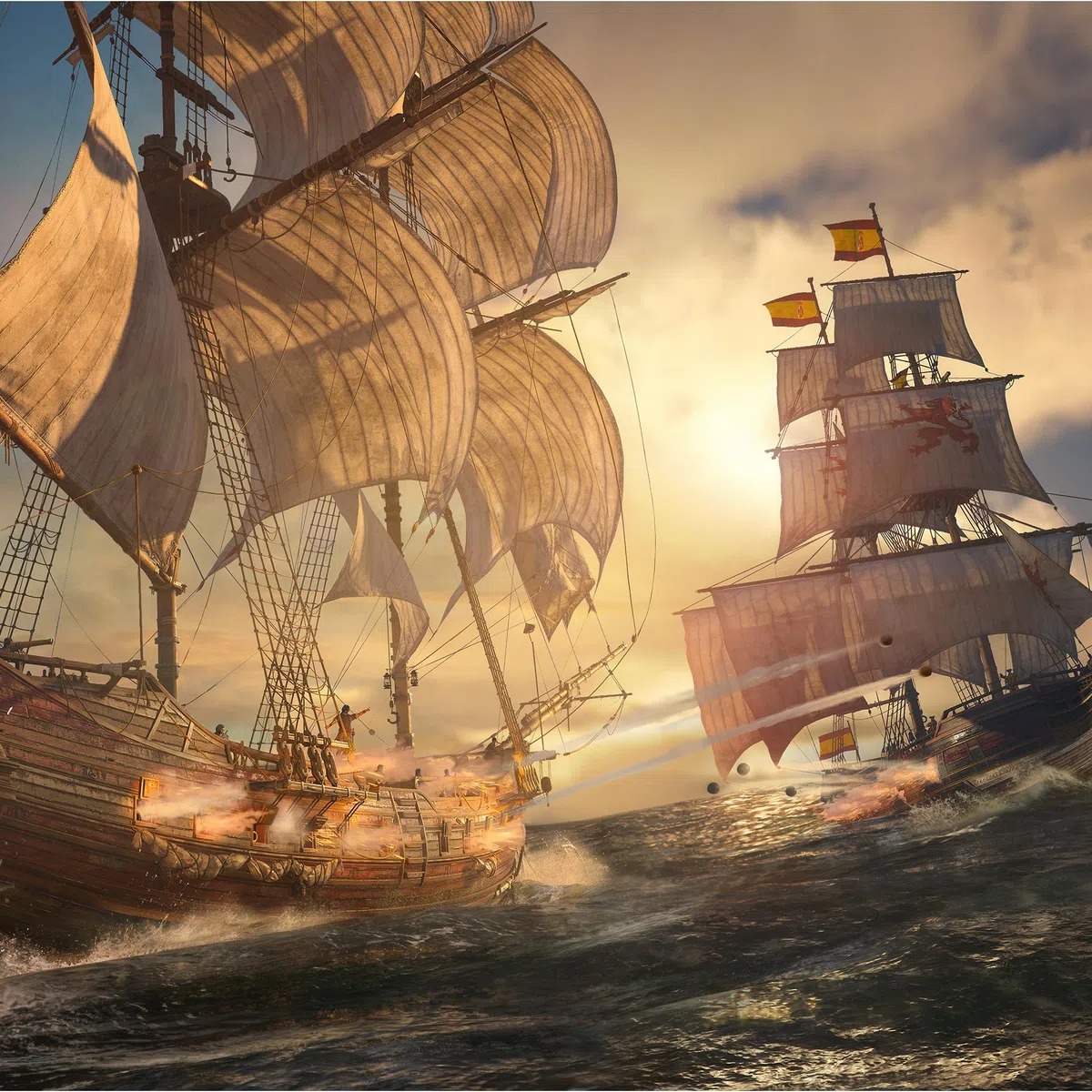 Assassin's Creed Black Flag Resynced Launch Edition PS5