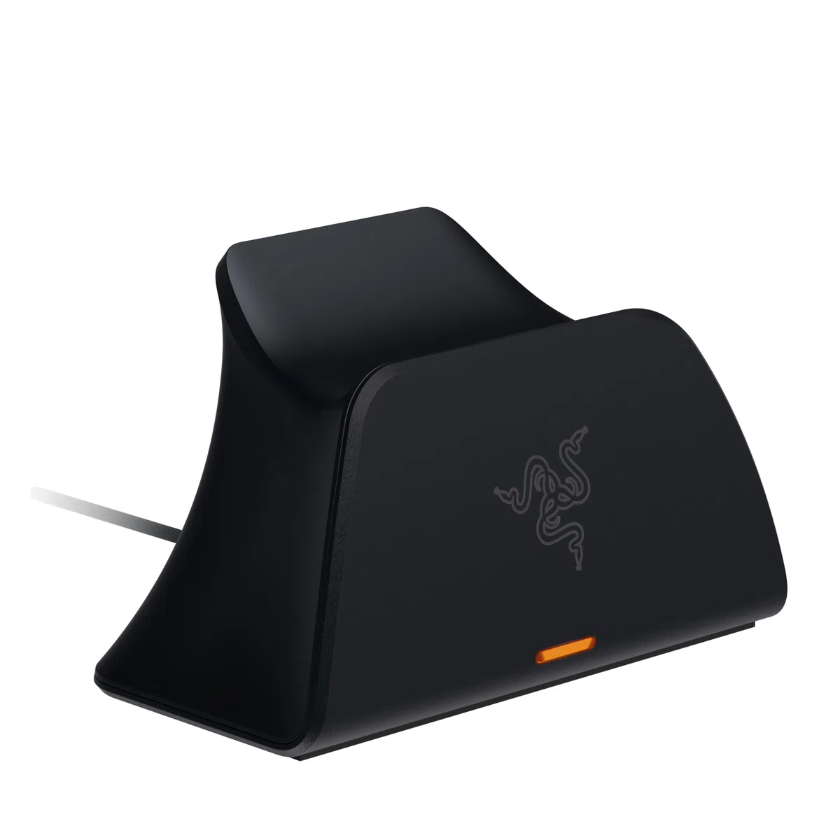 Razer Base di Ricarica Rapida Universale per PS5 - Caricabatterie Rapido per controller PS5 (Ricarica Rapida, Compatibilità Universale, Sistema a Contatto Magnetica) Midnight Black
