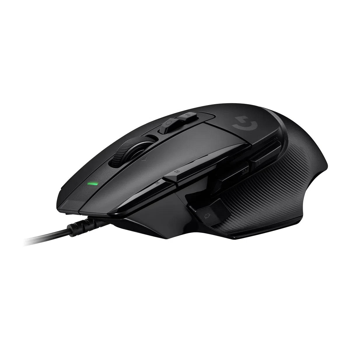 Logitech G G502 X Mouse Gaming Cablato - Switch Principali Ottico-Meccanici Ibridi LIGHTFORCE, Sensore per Gaming HERO 25K, Compatibile con PC, East Europe package - macOS/Windows - Nero