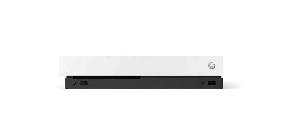 Xbox One X Robot White Special Edition (1TB) [Edizione: Regno Unito]