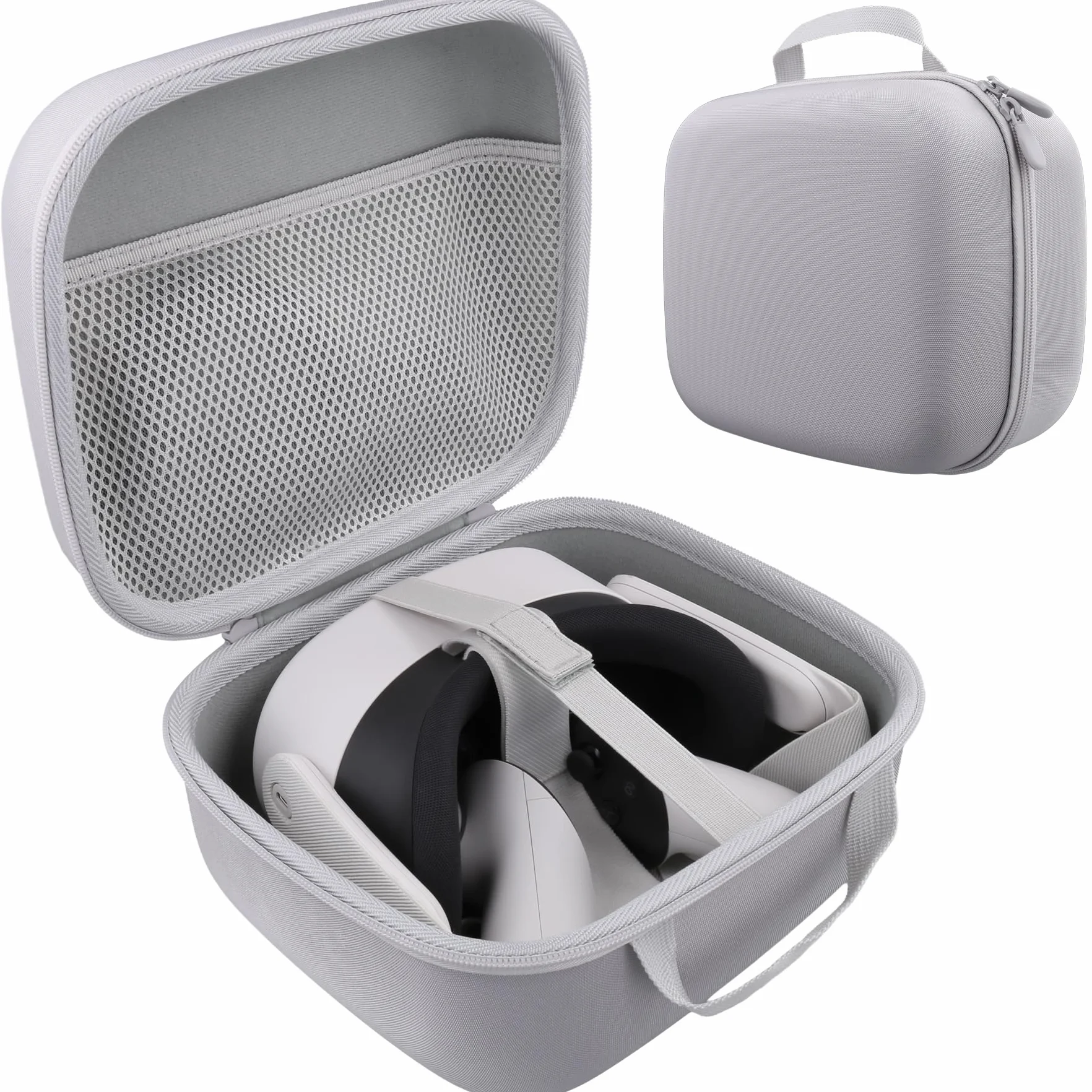 co2CREA Duro Viaggio Caso Copertina per Meta Quest 3S Headset VR