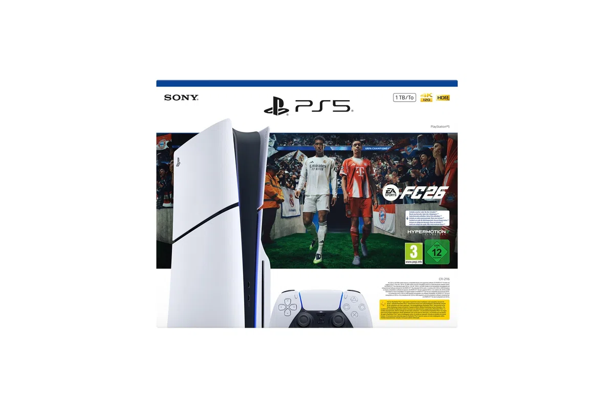 PS5 EA SPORTS FC 26 Bundle Console