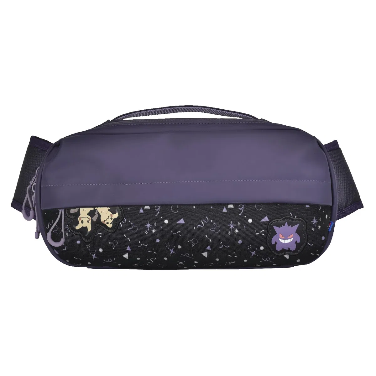 HORI Borsa a tracolla Adventure Pack Gengar & Mimikyu per Nintendo Switch 2, Switch e OLED - Licenza Ufficiale Nintendo e The Pokémon Company International